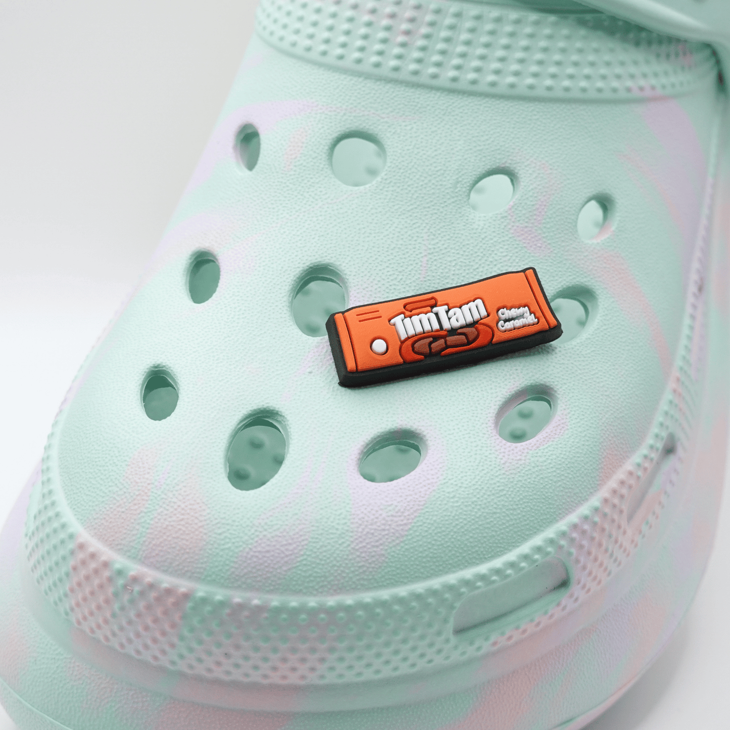 Tim Tam Chewy Caramel Croc Charm