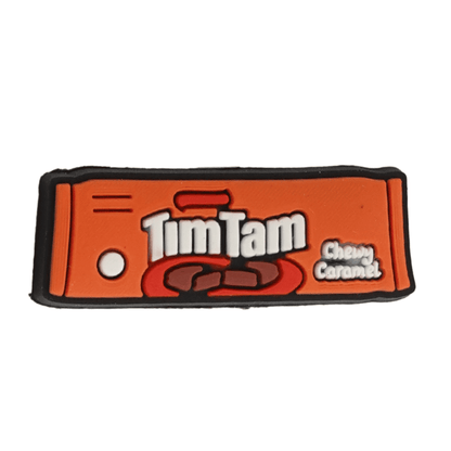 Tim Tam Chewy Caramel Croc Charm