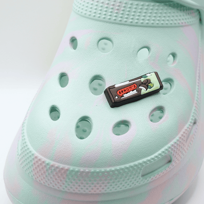Arnott's Mint Slice Croc Charm