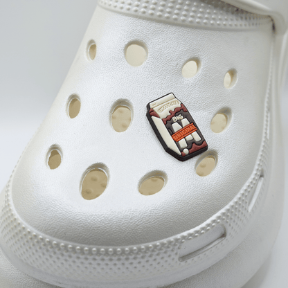 Big M Chocolate Milk Croc Charm