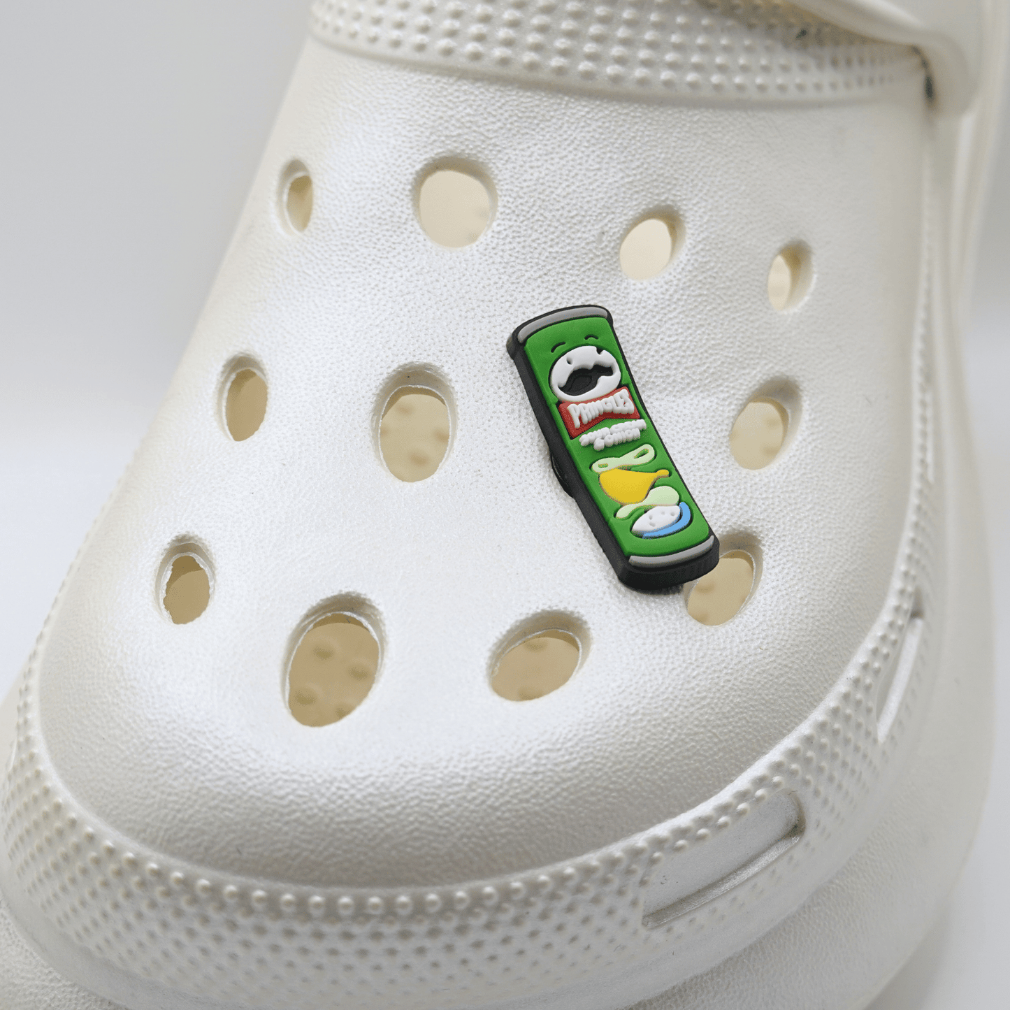 Pringles Sour Cream & Onion Croc Charm