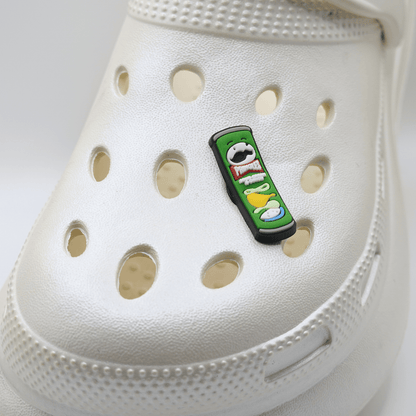 Pringles Sour Cream & Onion Croc Charm