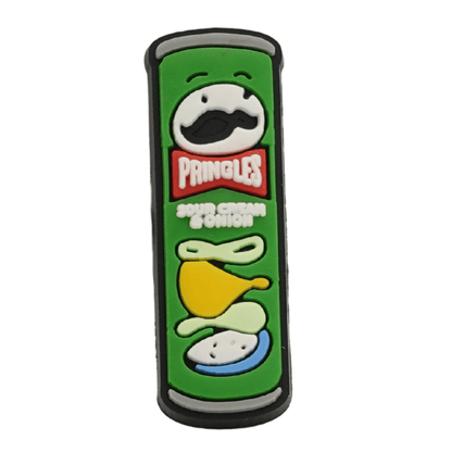 Pringles Sour Cream & Onion Croc Charm