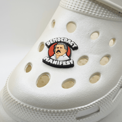 Democracy Manifest Croc Charm