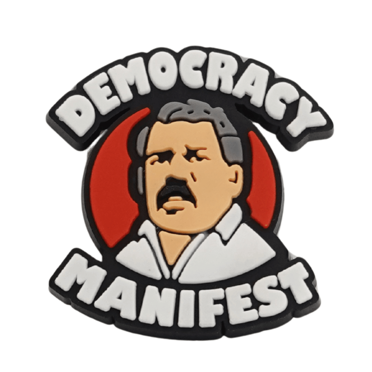 Democracy Manifest Croc Charm