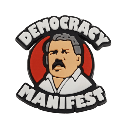 Democracy Manifest Croc Charm