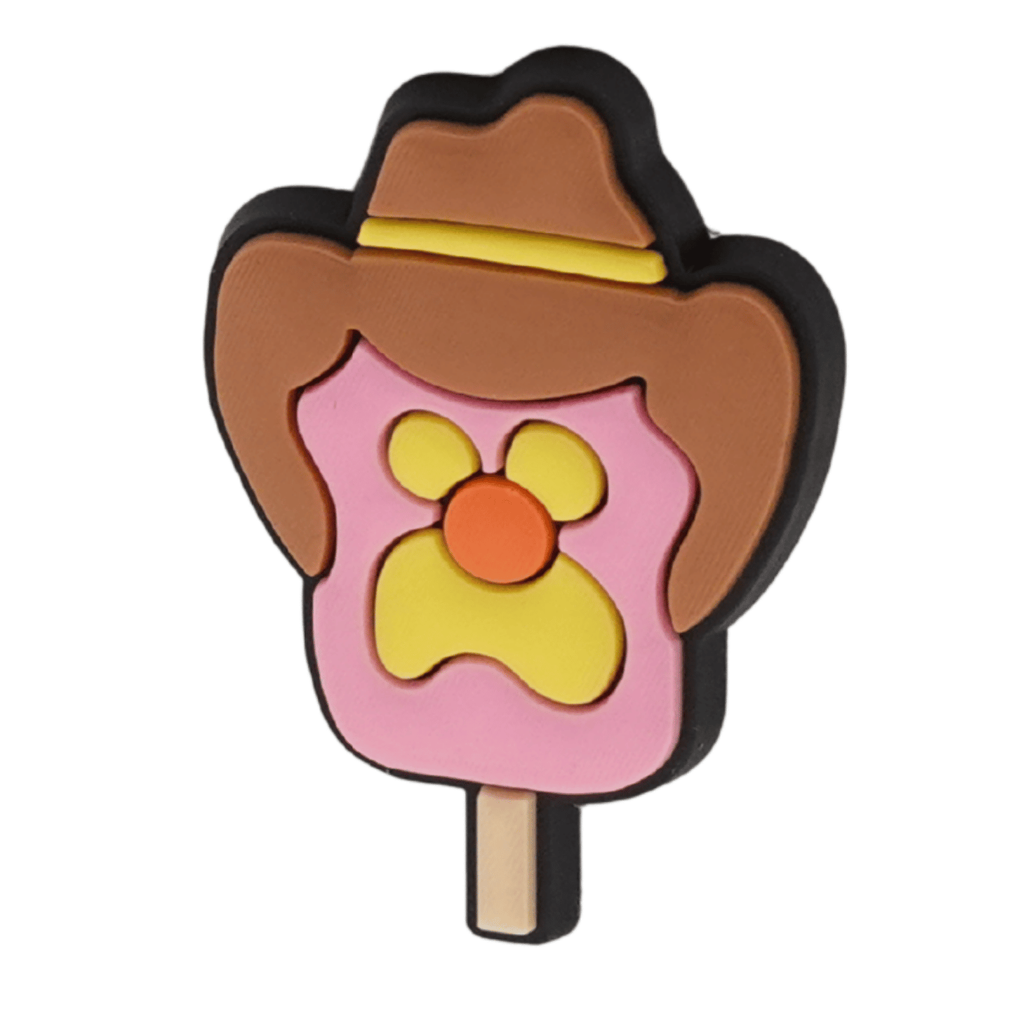 Bubble O'Bill Ice Cream Croc Charm