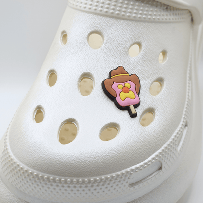 Bubble O'Bill Ice Cream Croc Charm