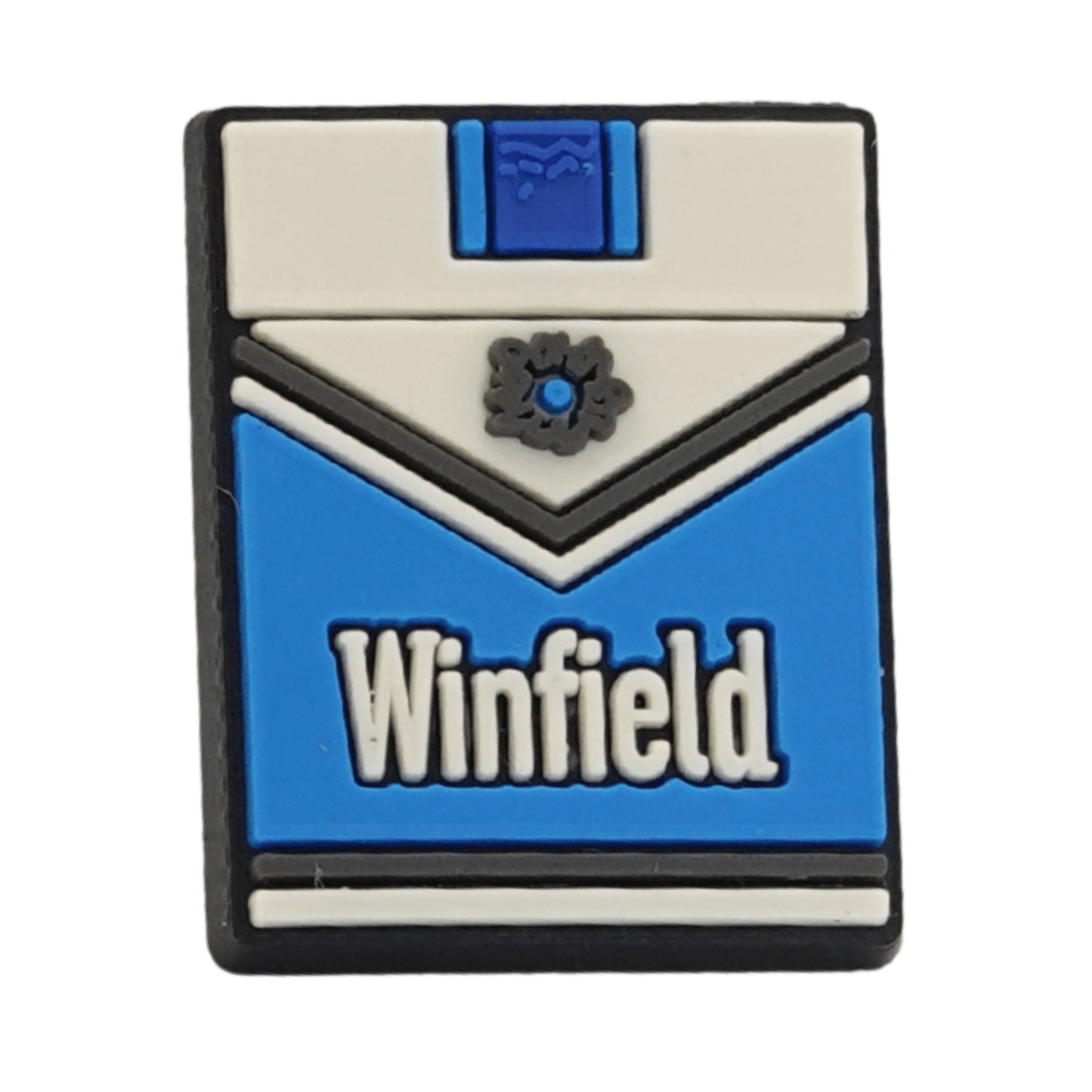 Winnie Blues Croc Charm