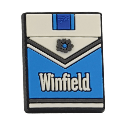 Winnie Blues Croc Charm