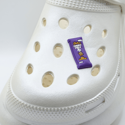 Cadbury Dairy Milk Croc Charm