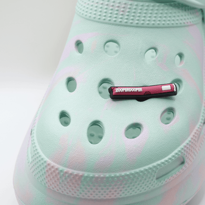 Zooperdooper Croc Charm