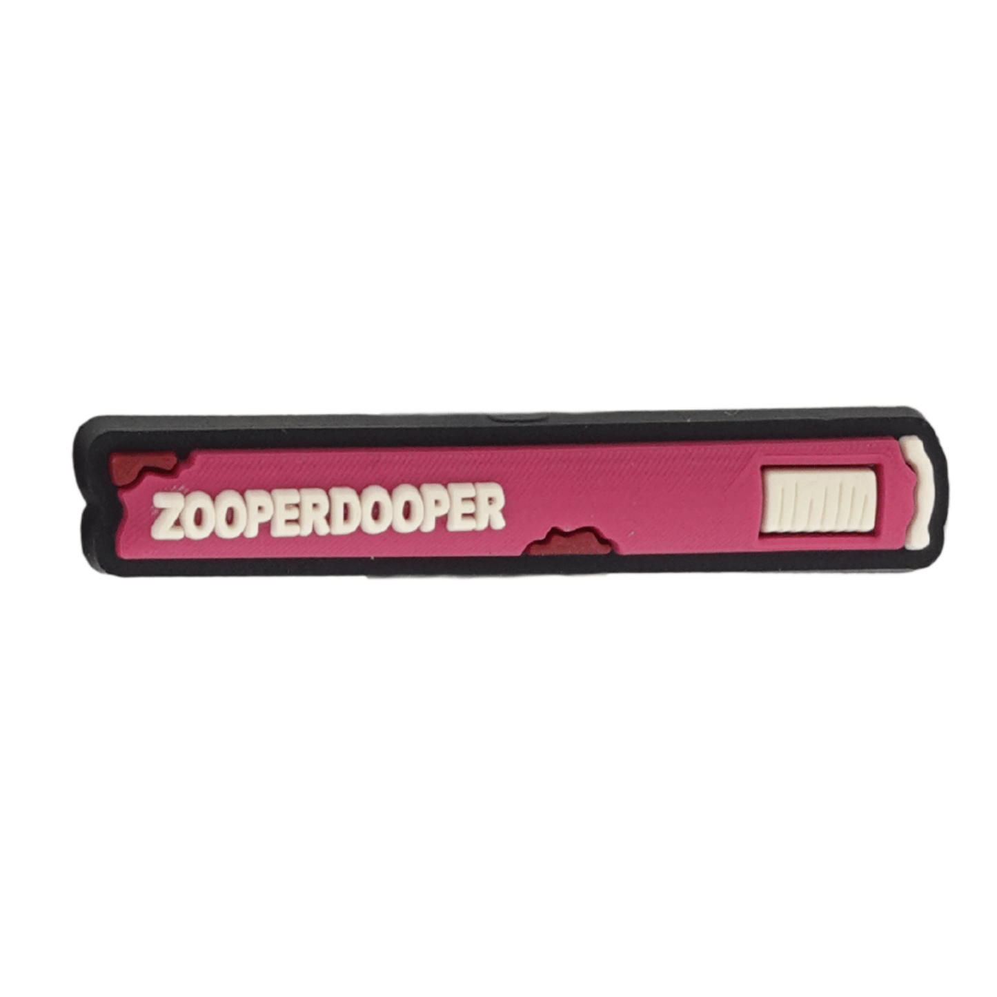 Zooperdooper Croc Charm