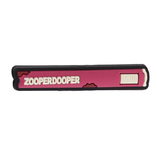 Zooperdooper Croc Charm