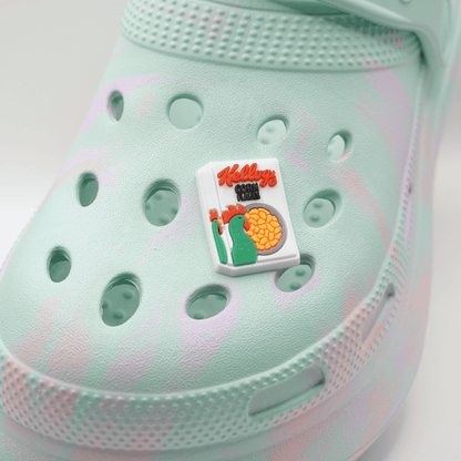 Kellogg's Corn Flakes Croc Charm