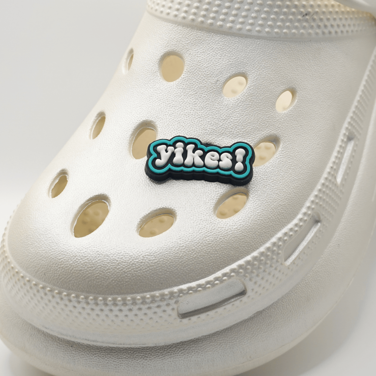 Yikes! Croc Charm