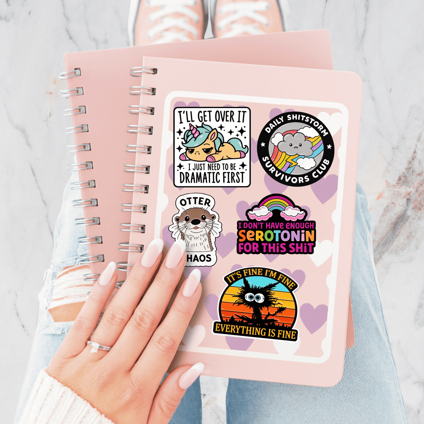 I'll Get Over It I Just Need To Be Dramatic First Sticker