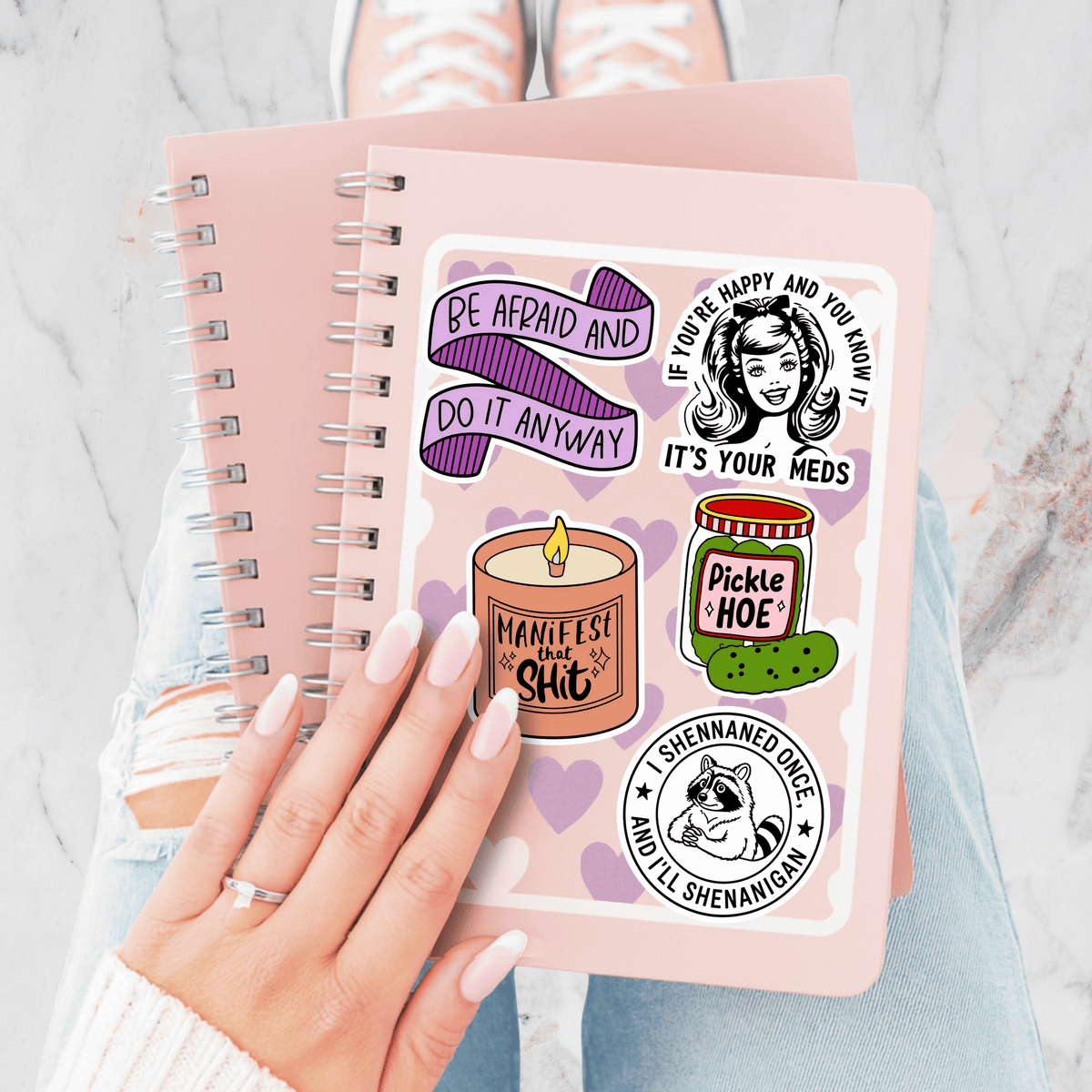 I Shennaned Once And I'll Shenanigan Sticker