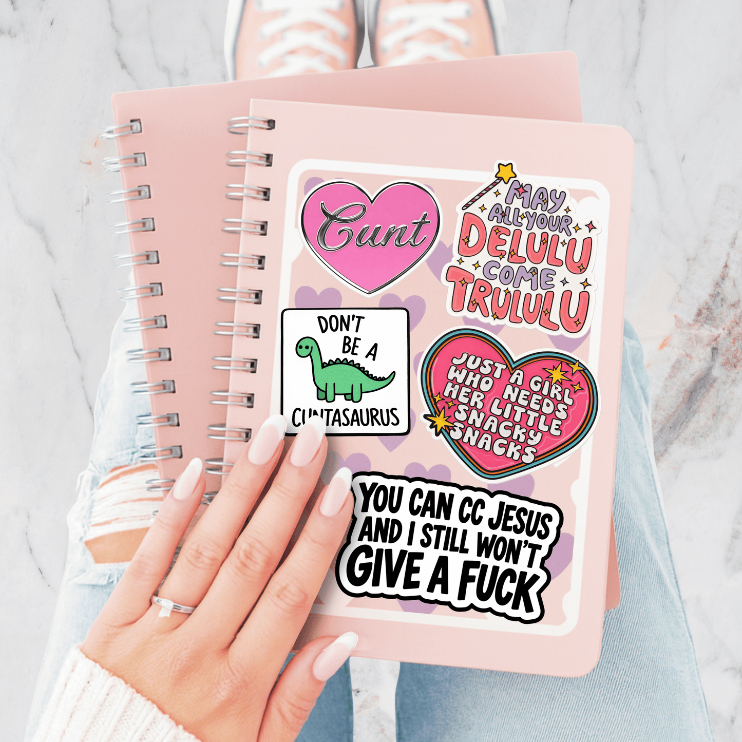 C*nt Sticker