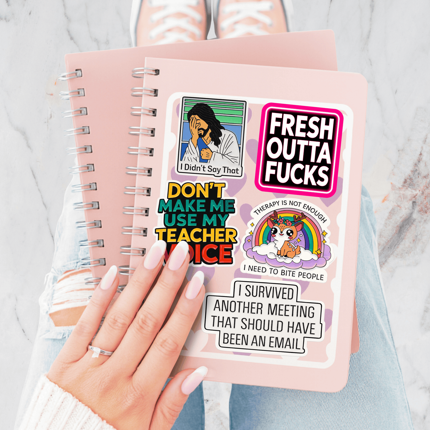 I Didn't Say That Sticker