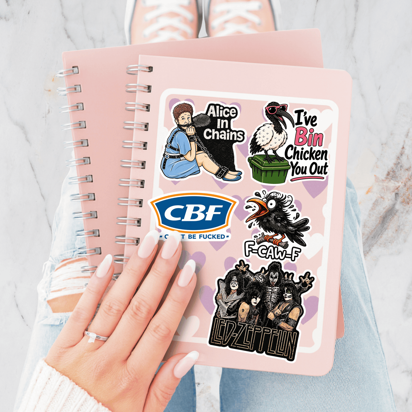 CBF Sticker