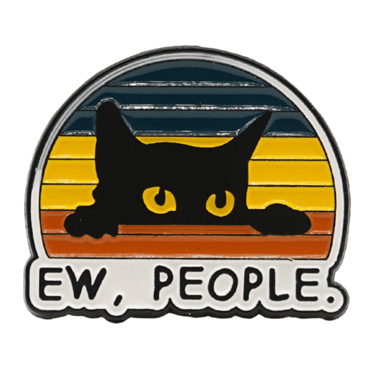 Ew People Enamel Pin