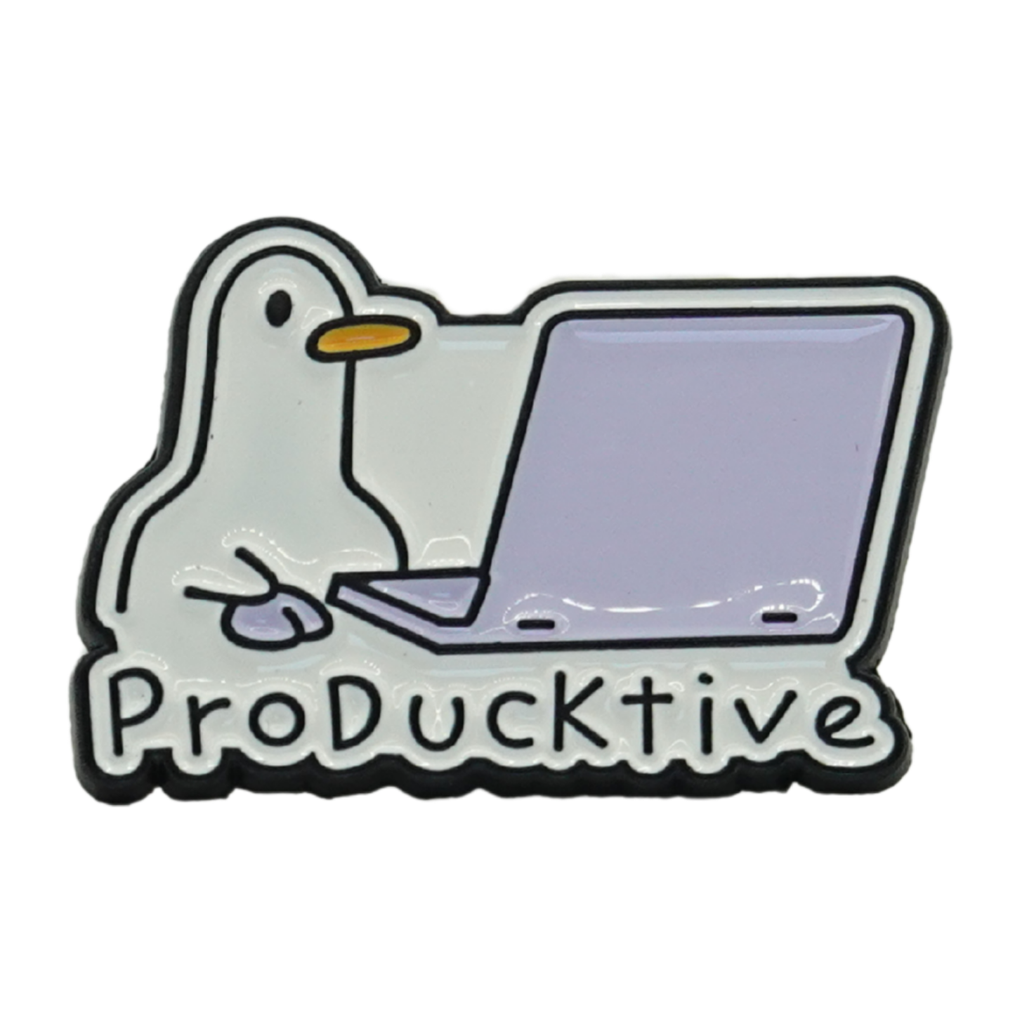 Producktive Enamel Pin