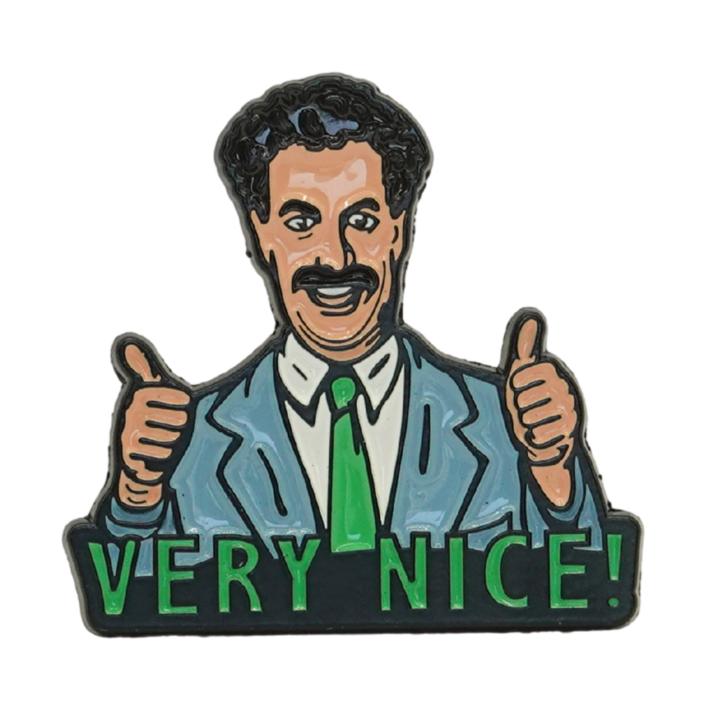 Very Nice! Borat Enamel Pin
