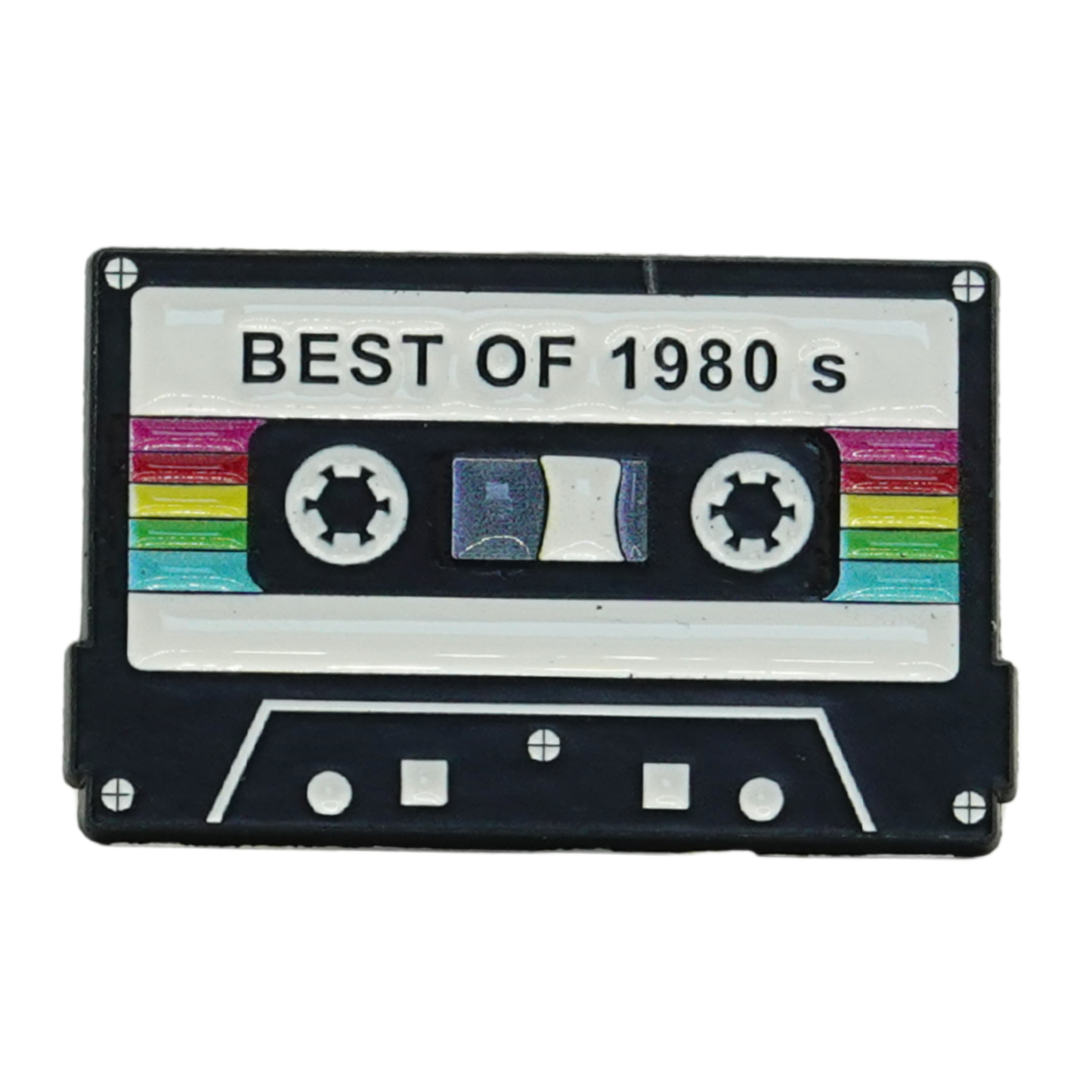 Best Of 1980's Enamel Pin