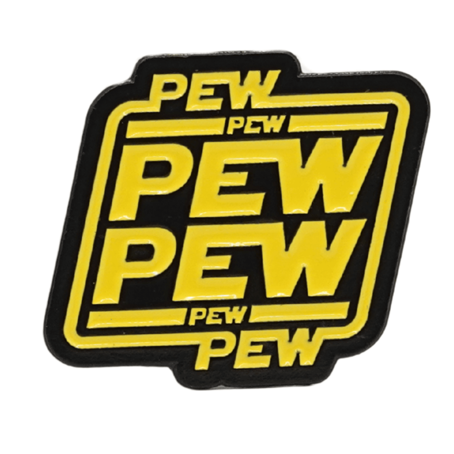 Pew Pew Pew Star Wars Enamel Pin