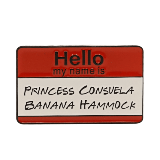 Princess Consuela Banana Hammock Friends Enamel Pin
