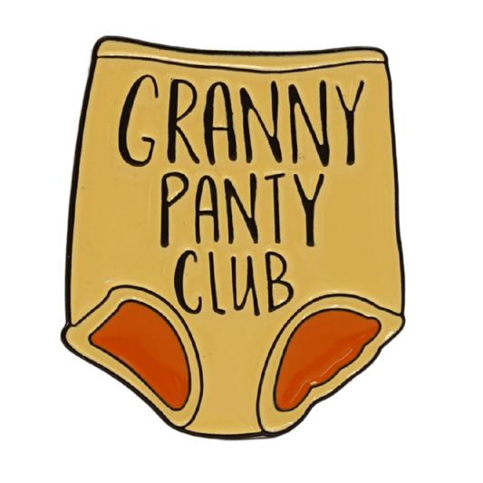 Granny Panty Club Enamel Pin