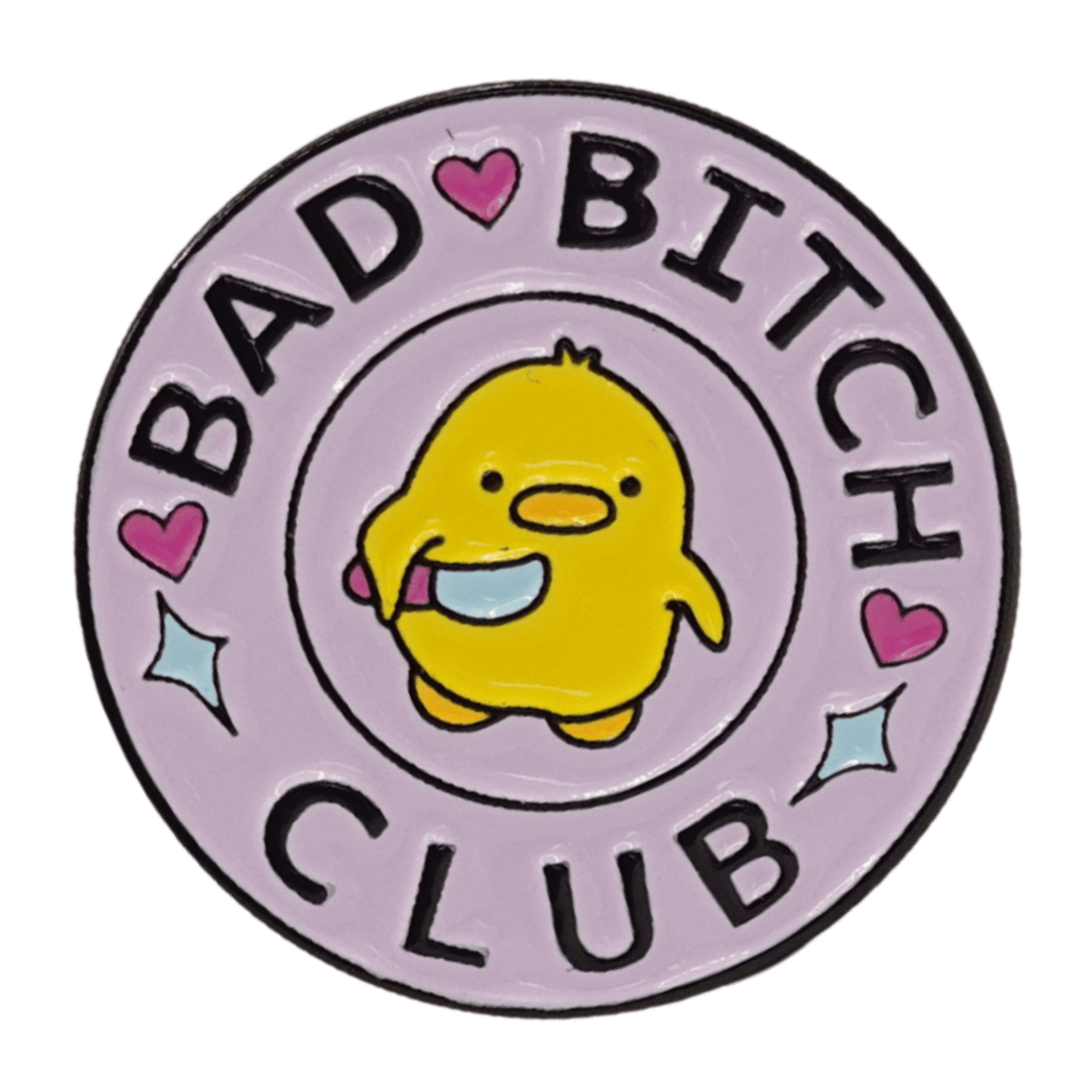 Bad Bitch Club Enamel Pin