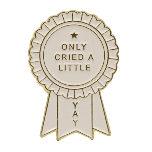 Only Cried A Little Enamel Pin