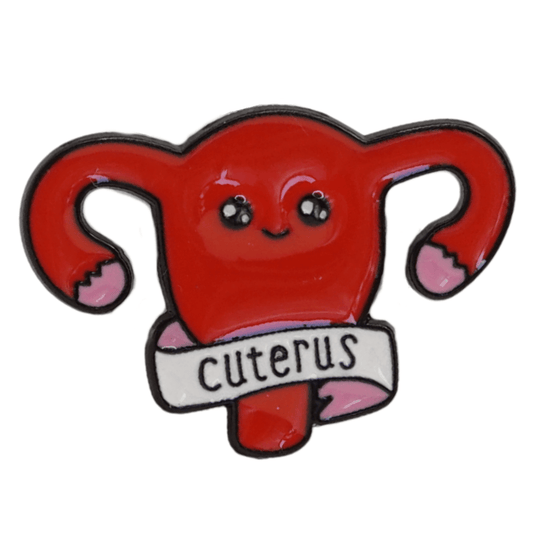 Cuterus Enamel Pin