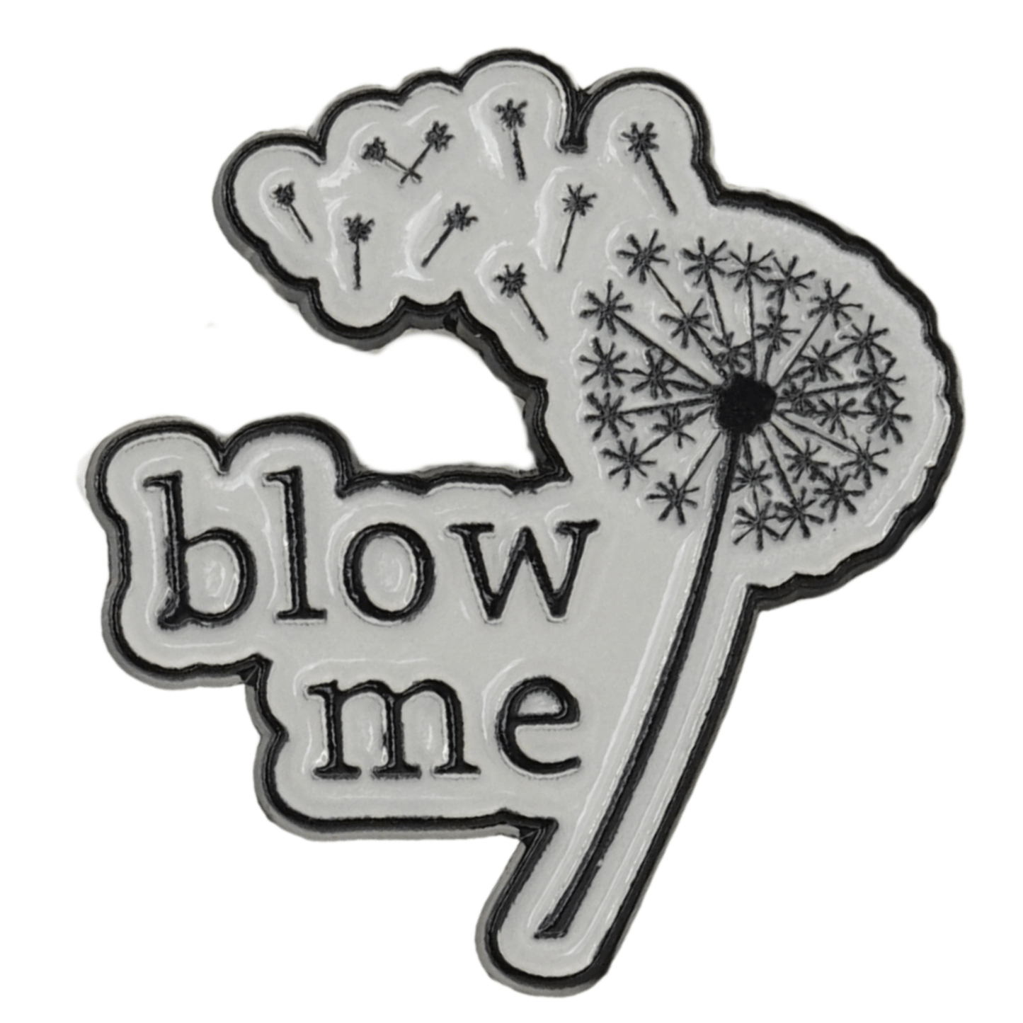 Blow Me Enamel Pin