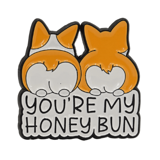You're My Honey Bun Enamel Pin