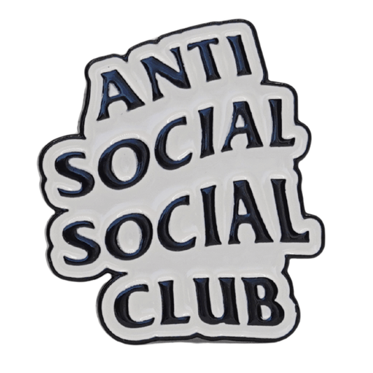 Anti Social Social Club Enamel Pin
