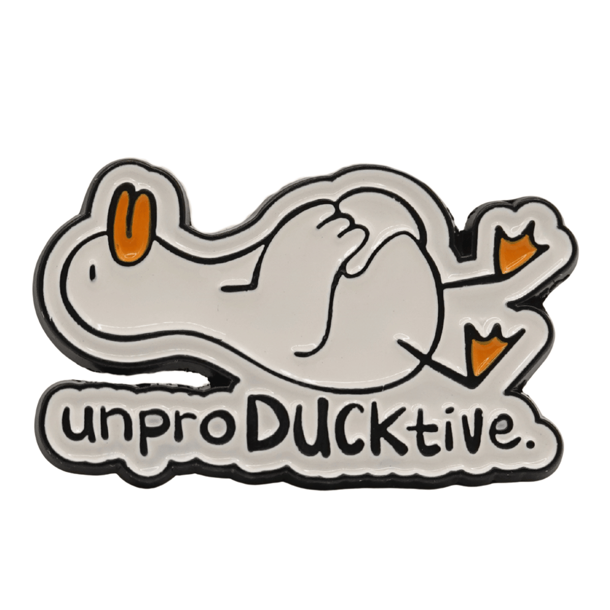 Unproducktive Enamel Pin